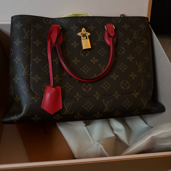 🤍MAKE AN OFFER🤍 Louis Vuitton Flower Coquelicot EUC - Picture 4 of 12